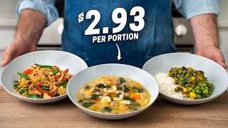 Cheap and Healthy Dinners in 30 Mins or Less [upl. by Sharp]