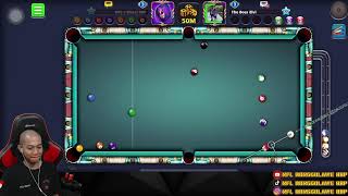 8 Ball Pool 999 level BERMAIN DI BERLIN 50m 🥶😱 [upl. by Blayne308]