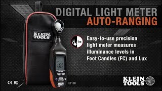 Digital Light Meter [upl. by Rosenblatt]