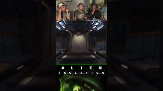 Tip Toeing to Your Death is Crazy 😳 Alien Isolation  retrogaming gaming scarygaming [upl. by Thaddaus]