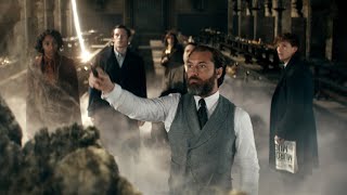 Fantastic Beasts The Secrets of Dumbledore – Official Trailer [upl. by Xila]