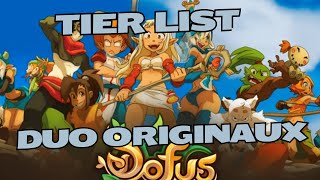 Dofus 271  Tier List des DUO ORIGINAUX  Reprendre Dofus en 2024 [upl. by Esiahc]