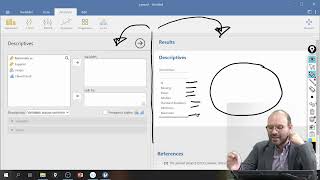 Análisis descriptivos en Jamovi [upl. by Packer897]