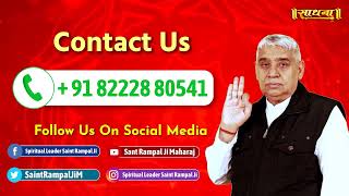 Sadhna TV Satsang  24112024  Episode 3096  Sant Rampal Ji Maharaj Live Satsang [upl. by Ahseetal]