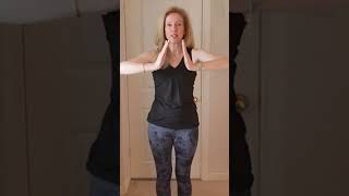 Gentle Arm Exercise seniorexercise seniorworkout over50andfit womenover50fitness [upl. by Cocke]