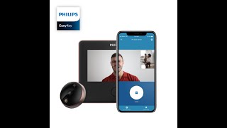 Philips Digital Lock Smart Door Viewer DV001 [upl. by Azilem]