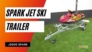 JS500 Spark Jet Ski Trailer [upl. by Aciret440]