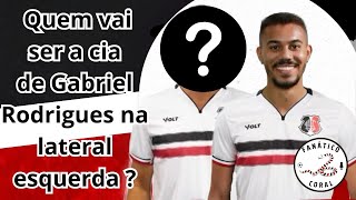 Quem vai ser o companheiro de Gabriel Rodrigues na lateral esquerda [upl. by Giavani556]