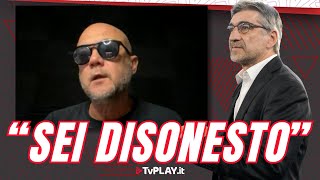 quotSEI DISONESTOquot  CRISI ROMA La Live Si INFUOCA su JURIC e PELLEGRINI [upl. by Dnomra]