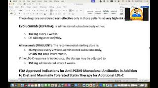 Comprehensive guidelines of dyslipidemia part 4 PCSK9 targeting therapies [upl. by Jeannette681]