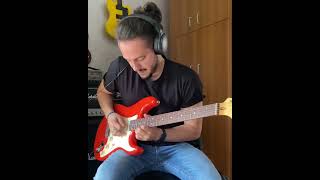 Donner DST600 Electric Guitar Review by fedesixstring Eric Clapton Cocaine jam [upl. by Echo21]