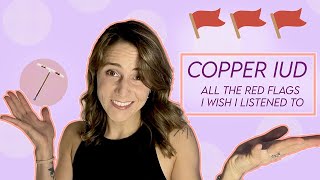 My Copper IUD Experience  9 years of not seeing the red flags [upl. by Clarinda]