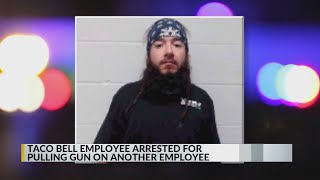 Ruidoso Taco Bell employee accused of pulling gun on coworker [upl. by Thun78]