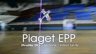 Techone Piaget EPP  Indoor stadium fun fly [upl. by Eyssej]