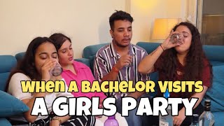 When a Bachelor Visits a Girls Party [upl. by Agnew]