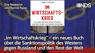 „Im Wirtschaftskrieg“ – Buch über Sanktionspolitik des Westens gegen Russland und den Rest der Welt [upl. by Grishilde]