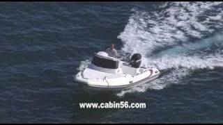 CABIN 56  gommone  Rib [upl. by Aiz]