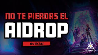 EL PROXIMO AIRDROP TOKEN DE RONIN  AIRDROP DE KDR  ¿COMO PARTICIPAR DEL AIRDROP DE KAIDRO [upl. by Ylatan588]