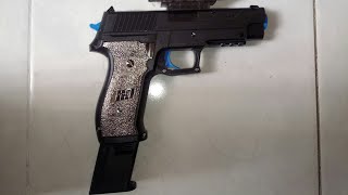 AGOTADA Pistola P226 de hidrogel [upl. by Moyer]