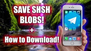 Tutorial HOW TO SAVE SHSH BLOBS AND DOWNLOAD THEM [upl. by Gnuj]