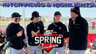 Game 7  Spring Showdown SemiFinals  YBMcast [upl. by Osi]