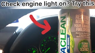 Is your check engine light on Code P0420 Or P0430Try This biglesentdallasdetroitcataclean [upl. by Kutzer335]