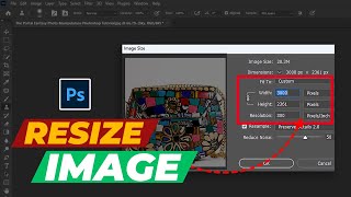 How to Resize Image in Photoshop 2024  Photoshop Tricks and Tips [upl. by Olag]