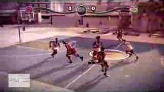 NBA Street Homecourt PS3 VS XBOX360 [upl. by Asia]