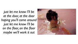 harry styles  meet me in the hallway  lyrics [upl. by Kilah]