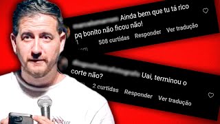 AFONSO PADILHA  Lendo Comentários Sobre O Cabelo NovoQuase Ganho na Mega Sena [upl. by Ayanad864]