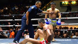 Yodlekpet Or Pitisaks Best Finishes ยอดเหล็กเพชร อปิติศักดิ์  Muay Thai [upl. by Breskin]