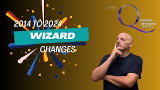 New DnD Wizard Class Changes from 2014 to 2024 [upl. by Dre]