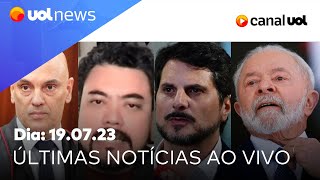 Lula fala sobre África Marcos do Val depõe à PF agressão a Moraes irmãos morrem em Maragogi e [upl. by Lucius]