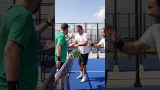 Questo sport crea dipendenza 😵padel torneopadel [upl. by Nanerb]