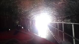 Relaxing Narrowboat Canal Cruising 23  Cookley Tunnel [upl. by Nash]