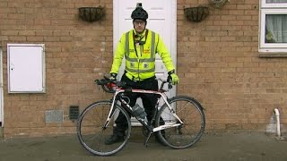 Kampf auf zwei Rädern Der FahrradSheriff von London  SPIEGEL TV [upl. by Ariamat]