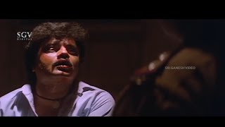 Police Kills Sai Kumar In Jail While Torturing  Lockup Death Kannada Movie Scene  Devaraj [upl. by Enimrac554]