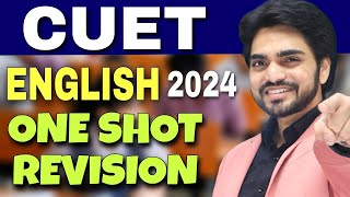 2024 CUET Grammar  CUET English Preparation 2024  English SyllabusQuestion PapersOne Shot [upl. by Raybin]