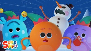 Jolly Gingerbread Cookies  Full Animated Family Christmas Movie  The Bumble Nums [upl. by Ayerdna140]