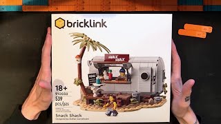 LEGO Bricklink Designer Program Series 1 Snack Shack 910030 Build and Review Glad To Be Back [upl. by Koeppel]