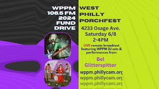 PeoplePowered Porchfest Live from West Philly [upl. by Eibot59]