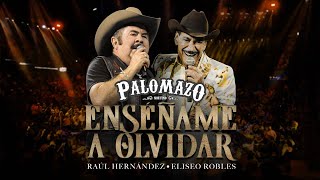 Raúl Hernández Ft Eliseo Robles  Palomazo Norteño  Enséñame a Olvidar  Video Oficial [upl. by Gorski34]