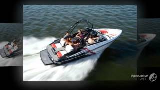 Glastron Gt 187 Jet Power boat Bowride [upl. by Tadich130]