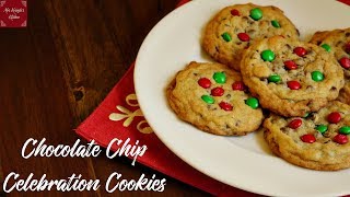 Chocolate Chip Celebration Cookies [upl. by Quintessa]