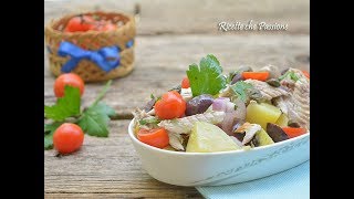 Insalata di patate e sgombro  Ricette che Passione [upl. by Intosh]