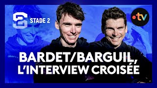 Linterview croisée  Romain Bardet  Warren Barguil [upl. by Veta]