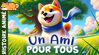 MARTIN LE CHIEN🐕 Conte pour enfant en français  Histoire pour sendormir  bonbon Sucrerie [upl. by Akili]