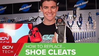 How To Replace Clip In Pedal Cleats And Set Up New Cycling Shoes [upl. by Edrei673]