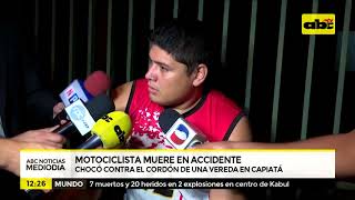 Violento choque de vehículos dejó un herido [upl. by Amme]