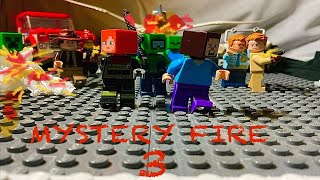 MYSTERY FIRE PART THREE THE FINAL Lego Brickfilm [upl. by Arbmik839]